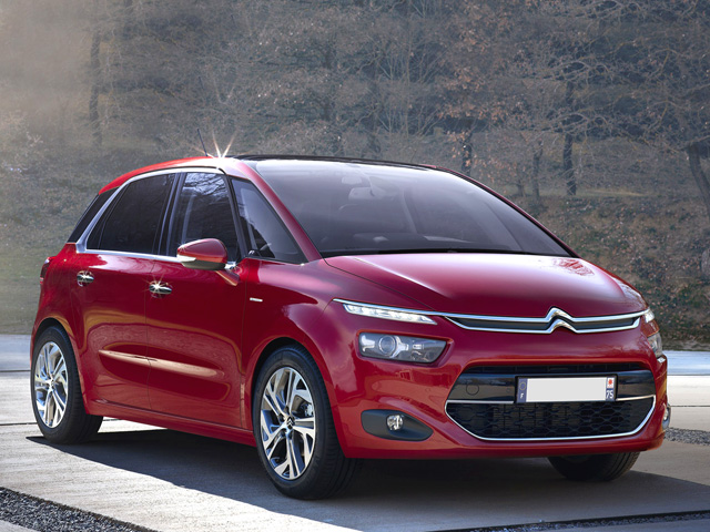 CITROEN C4 Picasso 1.6 VTi 120 Intensive CITROEN C4 Picasso 1.6 VTi 120 Intensive
