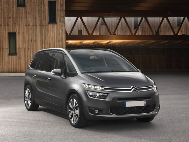 CITROEN Grand C4 Picasso 1.6 VTi 120 Attraction CITROEN Grand C4 Picasso 1.6 VTi 120 Attraction