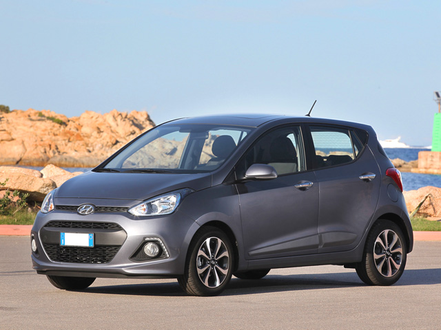HYUNDAI i10 2ª serie i10 1.0 MPI Login