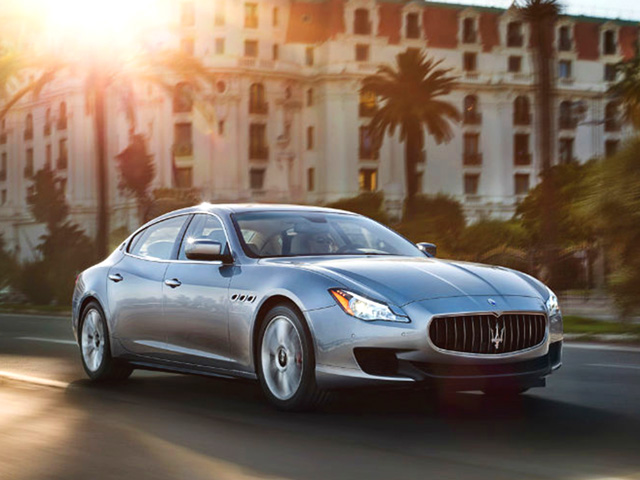 MASERATI Quattroporte 5ª s. Quattroporte Diesel MASERATI Quattroporte 5ª s. Quattroporte Diesel
