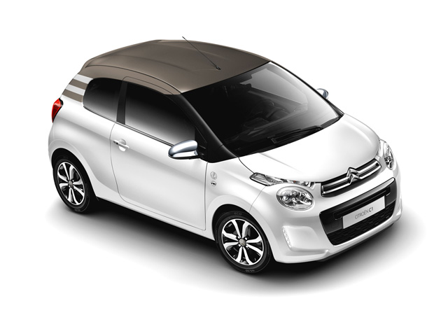 CITROEN C1 2ª serie C1 PureTech 82 3p. Shine CITROEN C1 2ª serie C1 PureTech 82 3p. Shine
