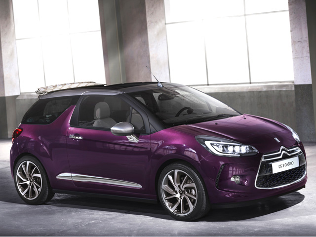 CITROEN DS3 DS3 1.6 e-HDi 90 ETG6 So Chic Cabrio CITROEN DS3 DS3 1.6 e-HDi 90 ETG6 So Chic Cabrio
