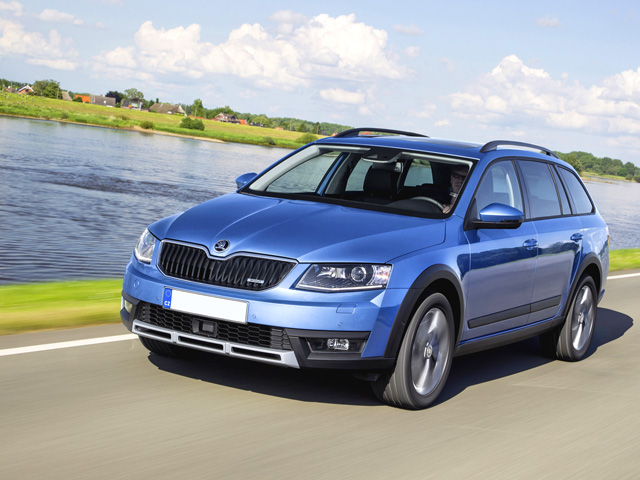 SKODA Octavia 3ª serie Octavia 2.0 TDI CR 4x4 DSG Wagon Scout SKODA Octavia 3ª serie Octavia 2.0 TDI CR 4x4 DSG Wagon Scout
