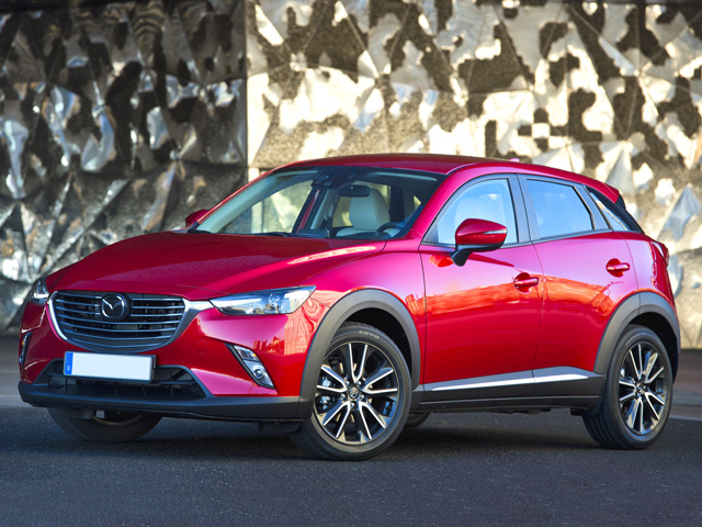 MAZDA CX-3 CX-3 1.5L Skyactiv-D 4WD Exceed MAZDA CX-3 CX-3 1.5L Skyactiv-D 4WD Exceed