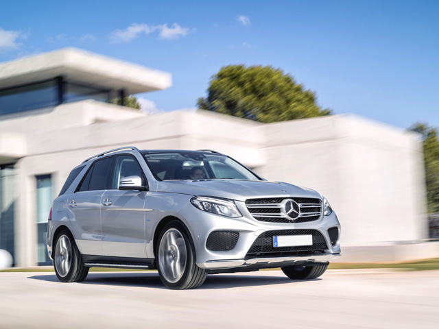 MERCEDES Classe GLE (W166) GLE 400 4Matic Exclusive Plus MERCEDES Classe GLE (W166) GLE 400 4Matic Exclusive Plus