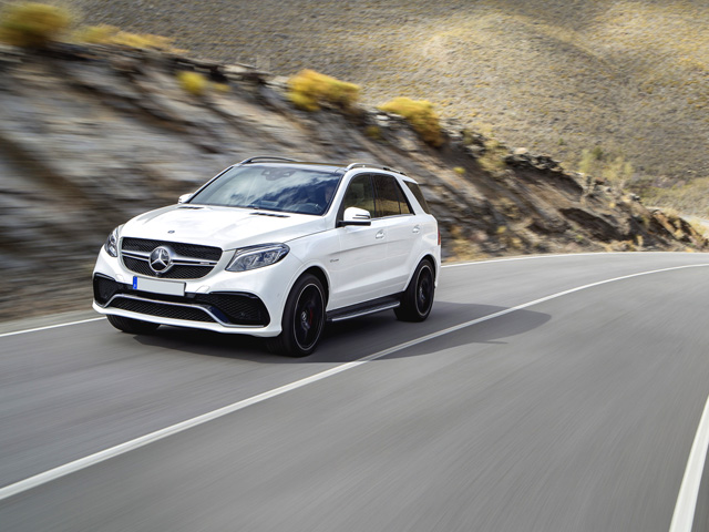 MERCEDES Classe GLE (W166) GLE 63 S 4Matic AMG MERCEDES Classe GLE (W166) GLE 63 S 4Matic AMG