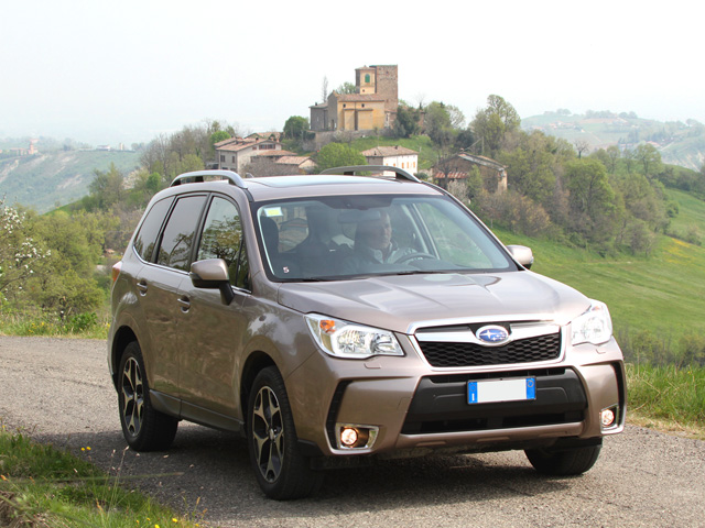 SUBARU Forester 4ª serie Forester 2.0d Lineartronic Sport Unlimited SUBARU Forester 4ª serie Forester 2.0d Lineartronic Sport Unlimited