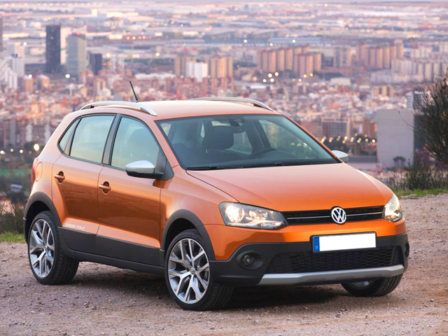 VOLKSWAGEN Polo 5ª serie Polo Cross 1.2 TSI DSG BlueMotion Technology VOLKSWAGEN Polo 5ª serie Polo Cross 1.2 TSI DSG BlueMotion Technology
