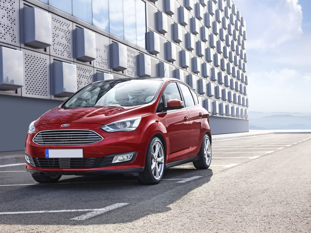 FORD C-Max 2ª serie C-Max 2.0 TDCi 150CV Start&Stop Titanium FORD C-Max 2ª serie C-Max 2.0 TDCi 150CV Start&Stop Titanium