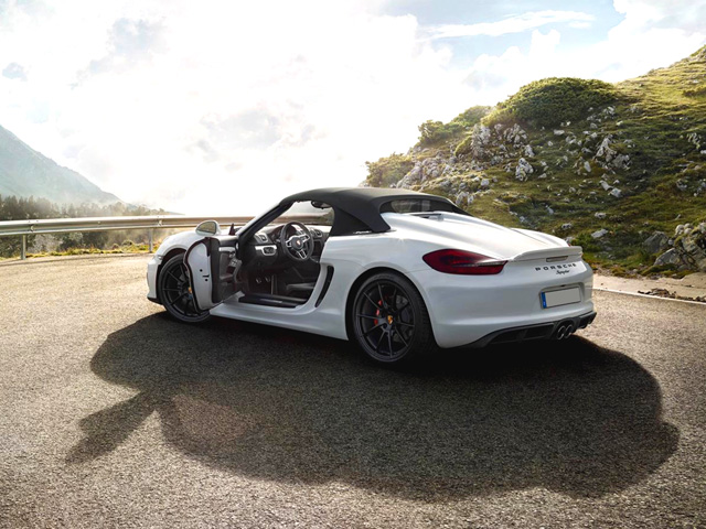 PORSCHE Boxster (981) Boxster 3.8 Spyder PORSCHE Boxster (981) Boxster 3.8 Spyder