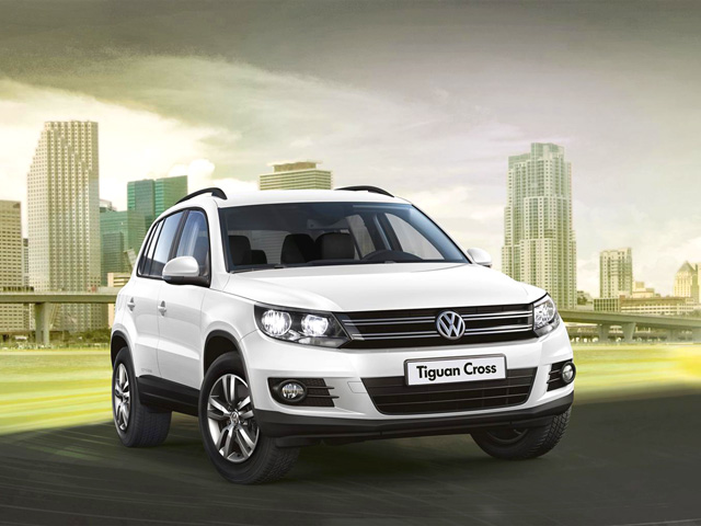 VOLKSWAGEN Tiguan 1ª serie Tiguan 1.4 TSI 125 CV Cross BlueMotion Technology VOLKSWAGEN Tiguan 1ª serie Tiguan 1.4 TSI 125 CV Cross BlueMotion Technology