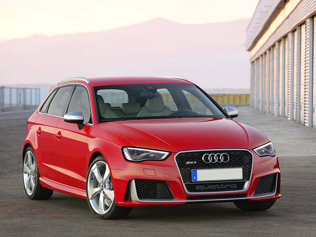 AUDI A3 3ª serie RS3 SPB 2.5 TFSI quattro S tronic AUDI A3 3ª serie RS3 SPB 2.5 TFSI quattro S tronic