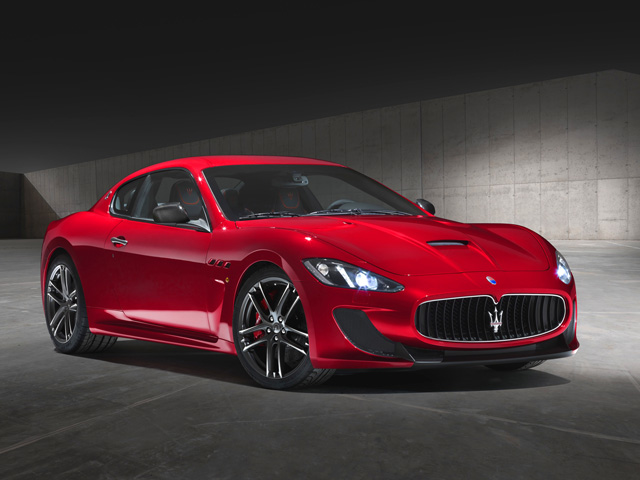 MASERATI GranTurismo 4.7 V8 MC Centenario MASERATI GranTurismo 4.7 V8 MC Centenario