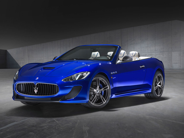 MASERATI GranCabrio 4.7 V8 MC Centenario MASERATI GranCabrio 4.7 V8 MC Centenario