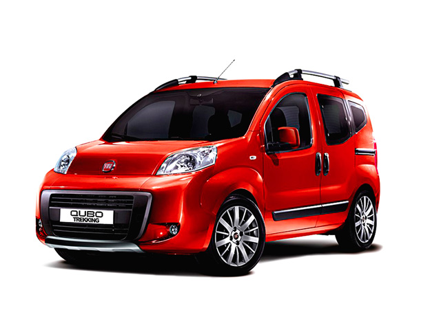 FIAT QUBO QUBO 1.3 MJT 95 CV Trekking FIAT QUBO QUBO 1.3 MJT 95 CV Trekking