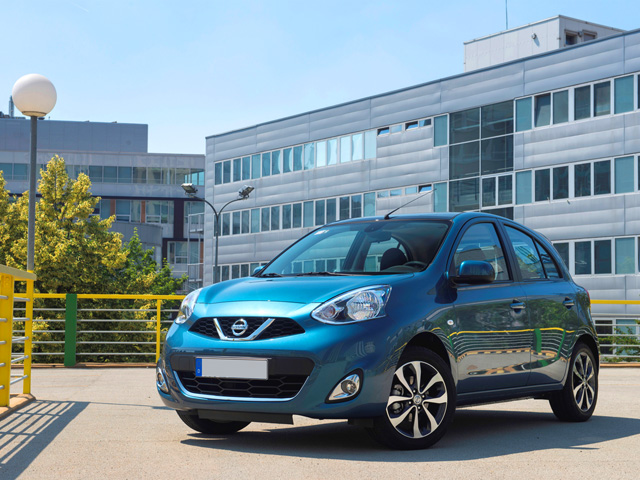 NISSAN Micra 4ª serie Micra 1.2 12V DIG-S 98CV 5 porte Tekna NISSAN Micra 4ª serie Micra 1.2 12V DIG-S 98CV 5 porte Tekna