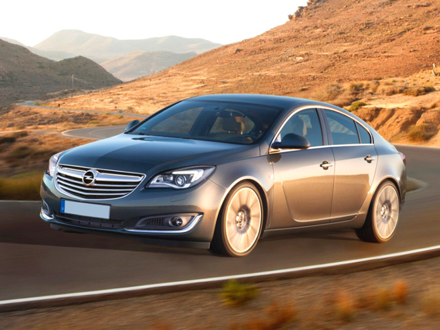 OPEL Insignia 1.4 Turbo 4 porte GPL-Tech Advance OPEL Insignia 1.4 Turbo 4 porte GPL-Tech Advance