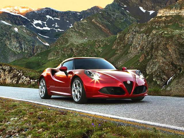 ALFA ROMEO 4C 4C 1750 TBi ALFA ROMEO 4C 4C 1750 TBi