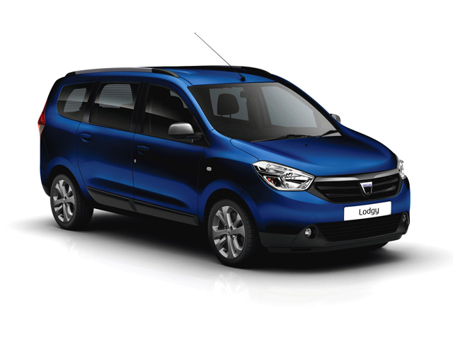 DACIA Lodgy 1.6 8V 85CV GPL 7 posti La Gazzetta dello Sport DACIA Lodgy 1.6 8V 85CV GPL 7 posti La Gazzetta dello Sport