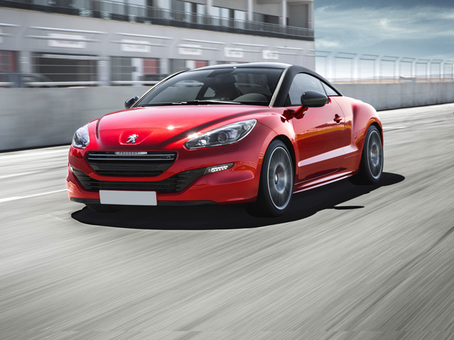 PEUGEOT RCZ RCZ THP 200 GT Line PEUGEOT RCZ RCZ THP 200 GT Line