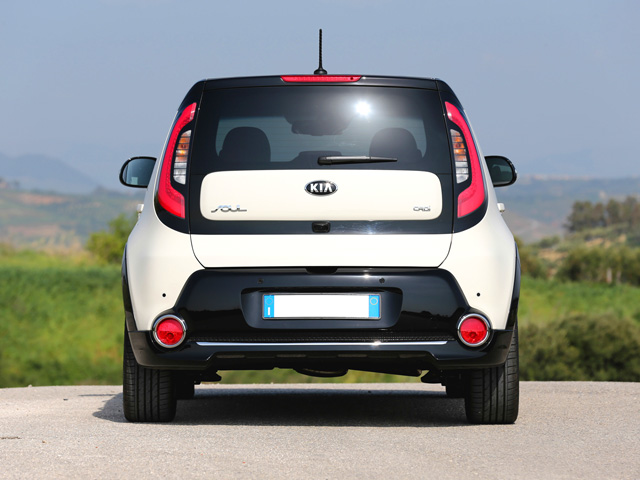 KIA Soul 2ª serie Soul ECO electric KIA Soul 2ª serie Soul ECO electric