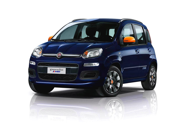 FIAT Panda 3ª serie Panda 0.9 TwinAir Turbo Natural Power K-Way FIAT Panda 3ª serie Panda 0.9 TwinAir Turbo Natural Power K-Way