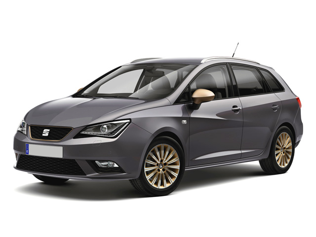 SEAT Ibiza 4ª serie Ibiza ST 1.4 TDI 75 CV CR Connect SEAT Ibiza 4ª serie Ibiza ST 1.4 TDI 75 CV CR Connect