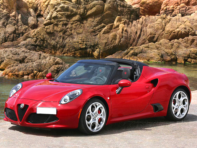 ALFA ROMEO 4C 4C 1750 TBi Spider ALFA ROMEO 4C 4C 1750 TBi Spider