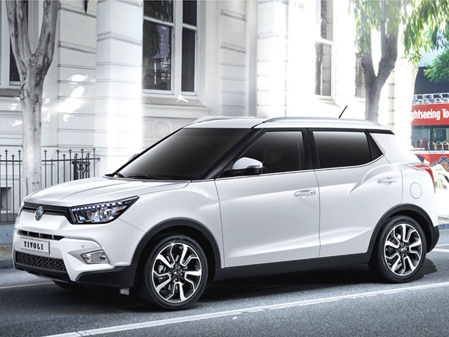 SSANGYONG Tivoli Tivoli 1.6d Go SSANGYONG Tivoli Tivoli 1.6d Go