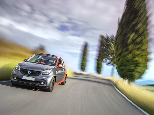 SMART forfour 2ªs. (W453) forfour 70 1.0 twinamic Passion SMART forfour 2ªs. (W453) forfour 70 1.0 twinamic Passion