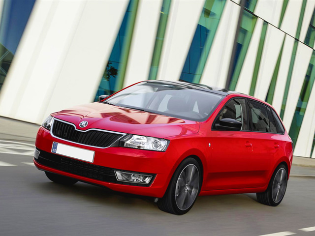 SKODA Rapid Spaceback 1.4 TDI 90 CV Ambition SKODA Rapid Spaceback 1.4 TDI 90 CV Ambition