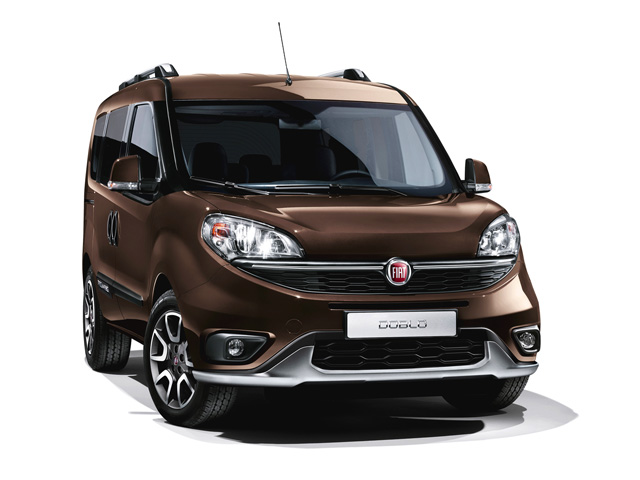 FIAT Doblò 3ª serie Doblò 1.6 MJT 16V 120CV Trekking FIAT Doblò 3ª serie Doblò 1.6 MJT 16V 120CV Trekking