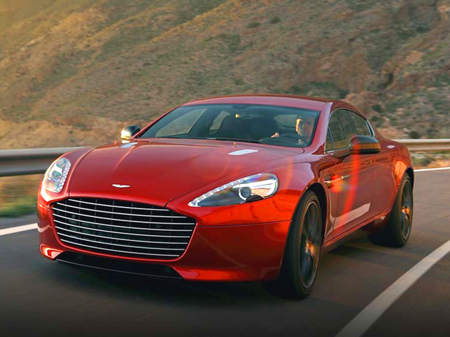 ASTON MARTIN Rapide S Rapide S Coupé ASTON MARTIN Rapide S Rapide S Coupé
