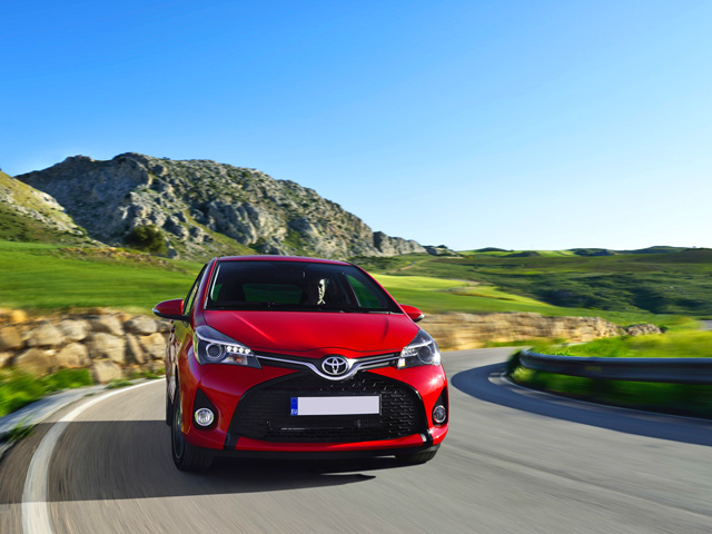 TOYOTA Yaris 3ª serie Yaris 1.4 D-4D 3 porte Active TOYOTA Yaris 3ª serie Yaris 1.4 D-4D 3 porte Active