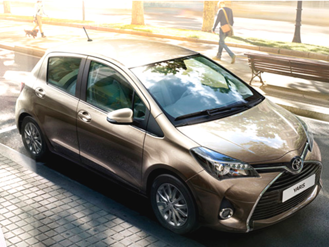 TOYOTA Yaris 3ª serie Yaris 1.4 D-4D 5 porte TOYOTA Yaris 3ª serie Yaris 1.4 D-4D 5 porte