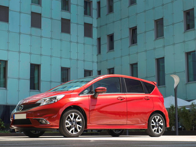 NISSAN Note (2013--->) Note 1.2 12V DIG-S 98CV Tekna NISSAN Note (2013--->) Note 1.2 12V DIG-S 98CV Tekna