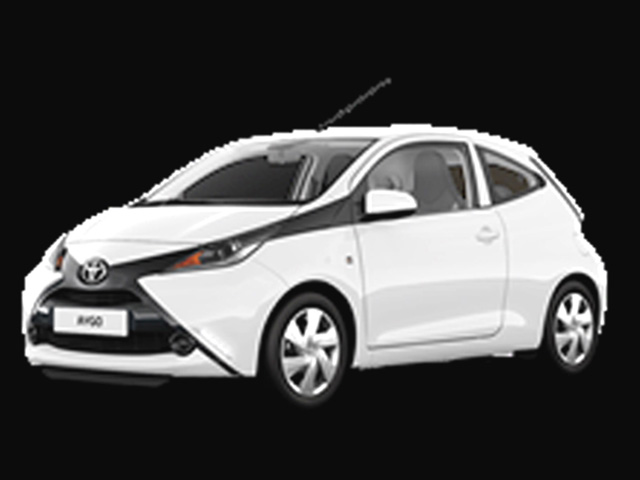 TOYOTA Aygo 2ª serie Aygo 1.0 VVT-i 69 CV 3 porte x-play MMT TOYOTA Aygo 2ª serie Aygo 1.0 VVT-i 69 CV 3 porte x-play MMT
