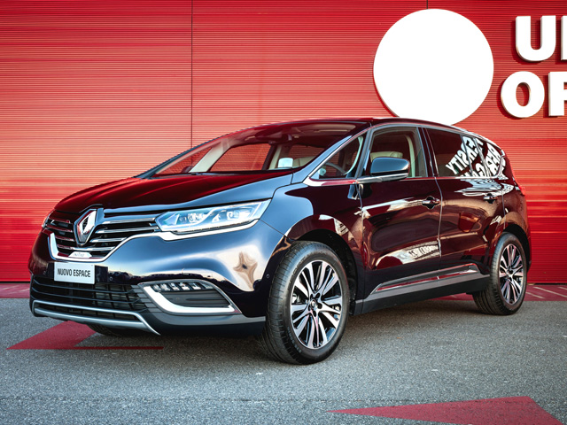 RENAULT Espace 4ª serie Espace dCi 160 CV EDC Energy Initiale Paris RENAULT Espace 4ª serie Espace dCi 160 CV EDC Energy Initiale Paris