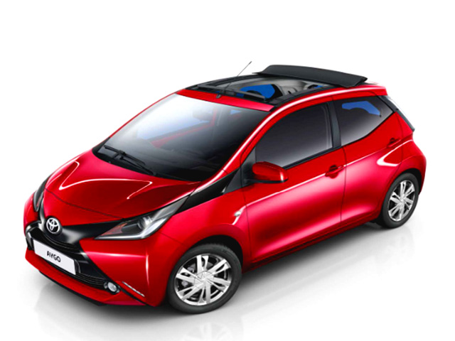 TOYOTA Aygo 2ª serie Aygo 1.0 VVT-i 69 CV 5 porte x-wave MMT
