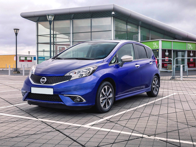 NISSAN Note (2013--->) Note 1.5 dCi n-tec NISSAN Note (2013--->) Note 1.5 dCi n-tec