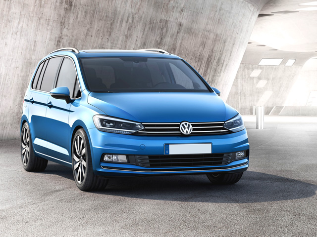VOLKSWAGEN Touran 3ª serie Touran 1.6 TDI DSG Highline BlueMotion Technology VOLKSWAGEN Touran 3ª serie Touran 1.6 TDI DSG Highline BlueMotion Technology