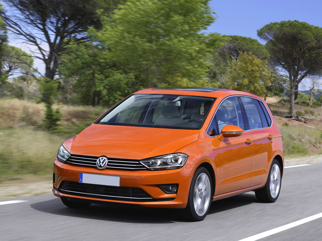 VOLKSWAGEN Golf Sportsvan Golf Sportsvan 1.6 TDI 110 Business 4 Free BlueMotion Tech. VOLKSWAGEN Golf Sportsvan Golf Sportsvan 1.6 TDI 110 Business 4 Free BlueMotion Tech.