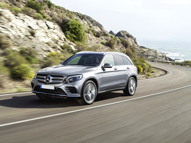 MERCEDES Classe GLC (X253) GLC 220 d 4Matic Executive MERCEDES Classe GLC (X253) GLC 220 d 4Matic Executive