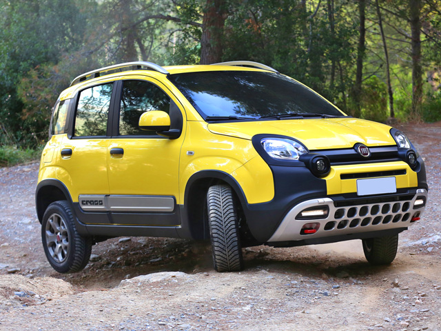FIAT Panda Cross Panda Cross 1.3 MJT 95 CV S&S 4x4 FIAT Panda Cross Panda Cross 1.3 MJT 95 CV S&S 4x4