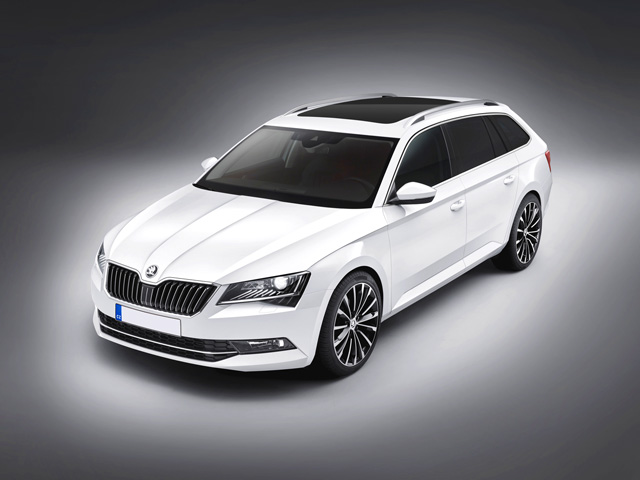 SKODA Superb 3ª serie Superb 2.0 TDI SCR DSG 4x4 Wagon Laurin&Klement SKODA Superb 3ª serie Superb 2.0 TDI SCR DSG 4x4 Wagon Laurin&Klement