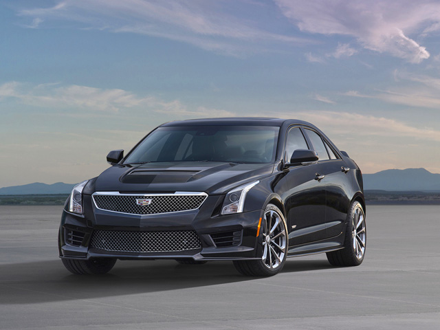 CADILLAC ATS V-Series 3.6 AT Sedan CADILLAC ATS V-Series 3.6 AT Sedan