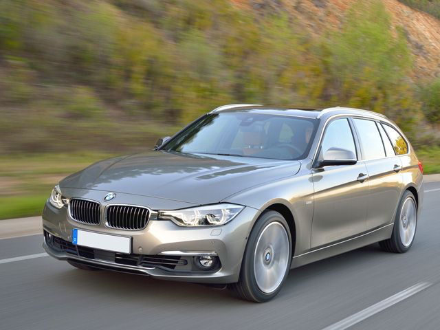 BMW Serie 3 (F30/F31) 320d Efficient Dynamics Touring BMW Serie 3 (F30/F31) 320d Efficient Dynamics Touring