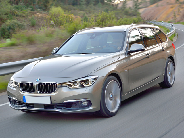 BMW Serie 3 (F30/F31) 320d Efficient Dynamics Touring Luxury BMW Serie 3 (F30/F31) 320d Efficient Dynamics Touring Luxury