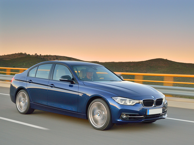 BMW Serie 3 (F30/F31) 318d xDrive Sport BMW Serie 3 (F30/F31) 318d xDrive Sport