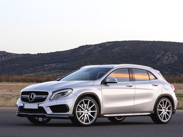 MERCEDES Classe GLA (X156) GLA 45 AMG 4Matic MERCEDES Classe GLA (X156) GLA 45 AMG 4Matic